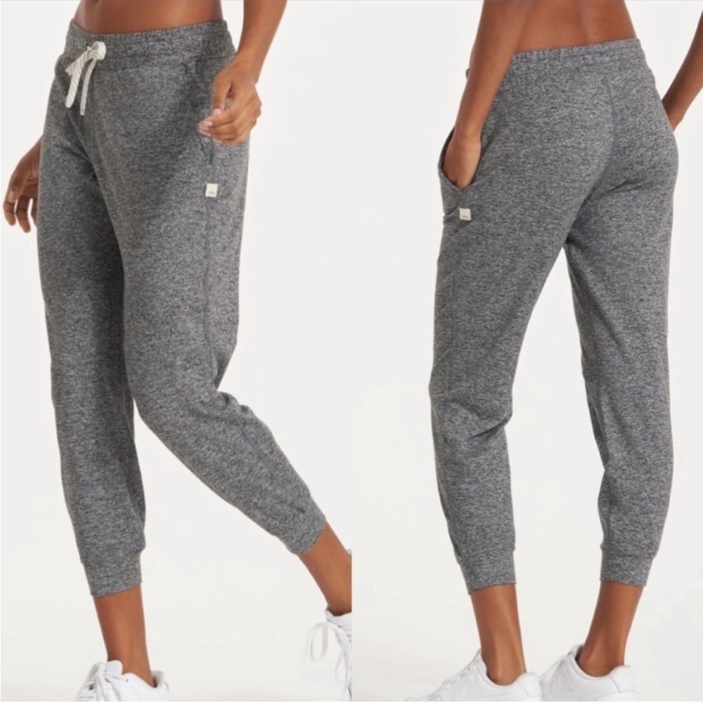 Vuori Heather Gray Women's Joggers - Picture 2 of 8